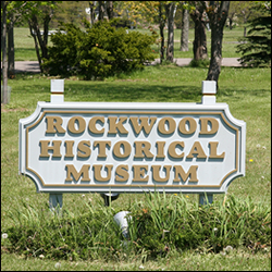 Rockwood City Museum Sign