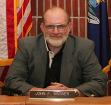 Councilman John F. Wasner
